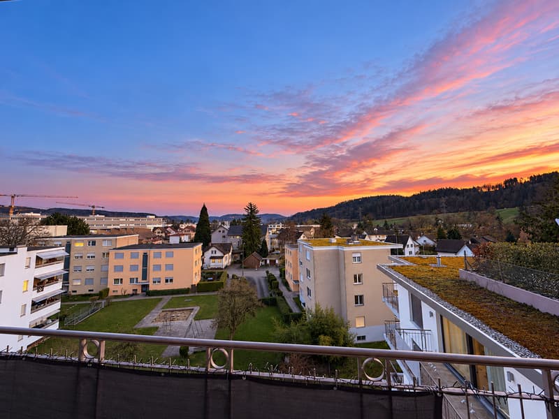 gehobene 2.5-Zi-Wohnung mit Balkon und Weitsicht direkt beim Bahnhof (6)