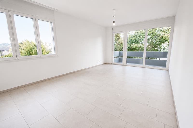 2-Zimmer-Wohnung mit zwei Balkonen in Zürich-Altstetten (1)