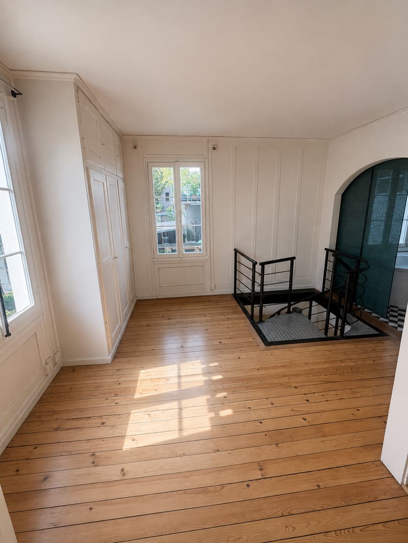 Urchige 6.5-Zimmerwohnung mit Garten in der Altstadt von Erlach (8)