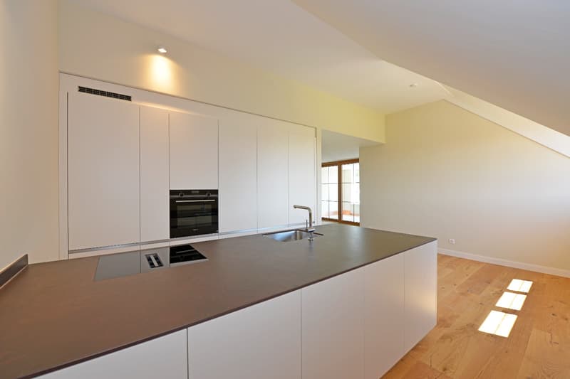 Kücheninsel/Wohnzimmer