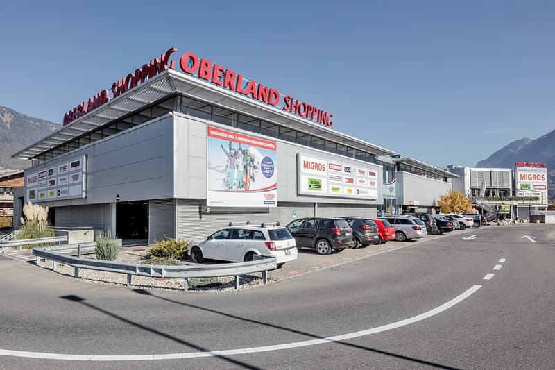 Espace commercial attractif à Wilderswil – options d'utilisation flexibles (1)