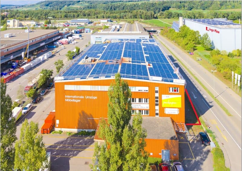 Superficie esterna attraente in una posizione ottimale a Embrach – 260 m² in affitto (3)