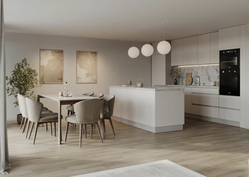 Maison jumelée neuve exclusive à Uznach - Votre nouvelle maison à partir de 2025 (4)