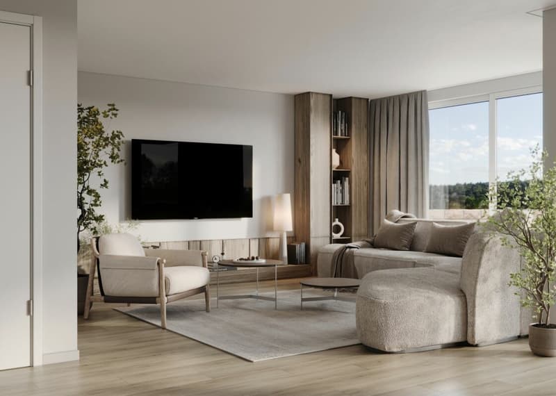 Maison jumelée neuve exclusive à Uznach - Votre nouvelle maison à partir de 2025 (3)
