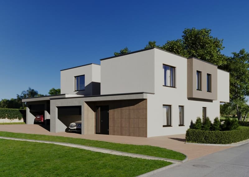 Maison jumelée neuve exclusive à Uznach - Votre nouvelle maison à partir de 2025 (7)