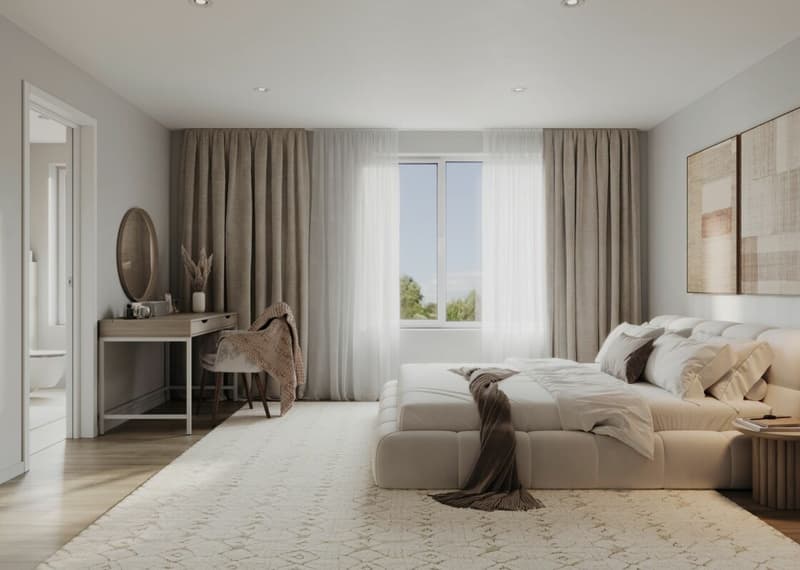 Maison jumelée neuve exclusive à Uznach - Votre nouvelle maison à partir de 2025 (5)
