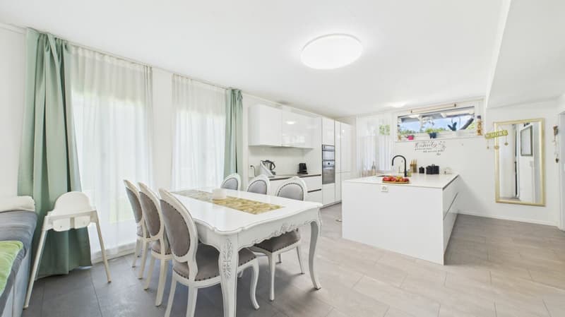 Adatto alle famiglie, luminoso & moderno - appartamento di giardino elegante. (9)