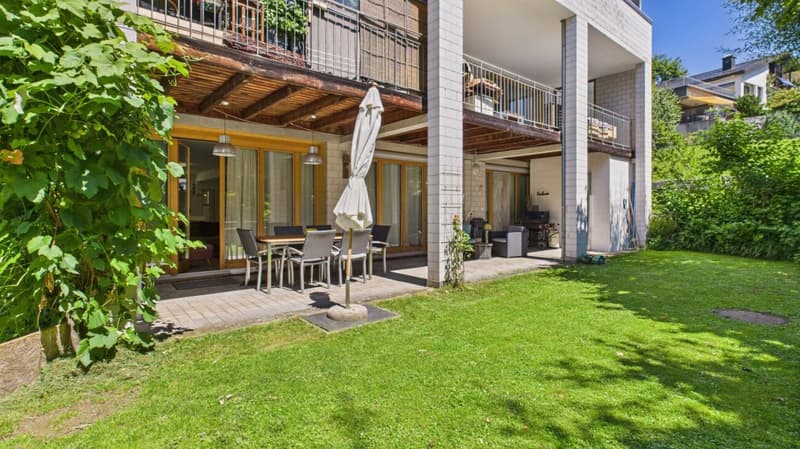 Adatto alle famiglie, luminoso & moderno - appartamento di giardino elegante. (19)