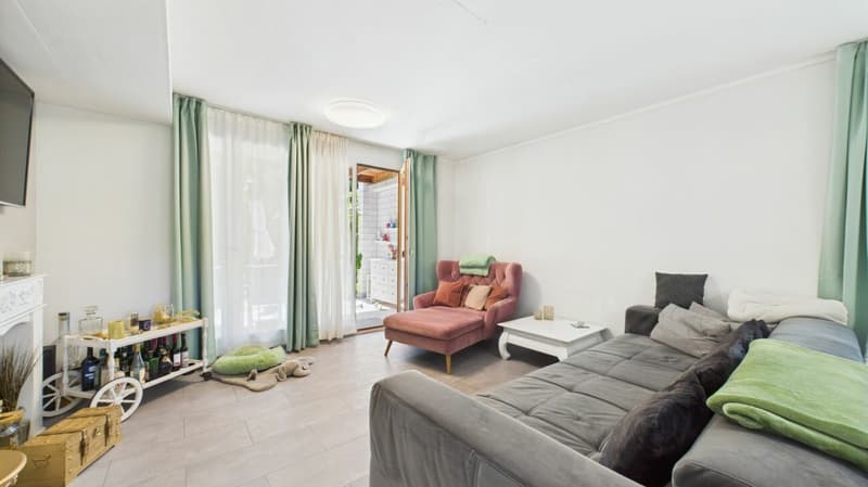 Adatto alle famiglie, luminoso & moderno - appartamento di giardino elegante. (8)