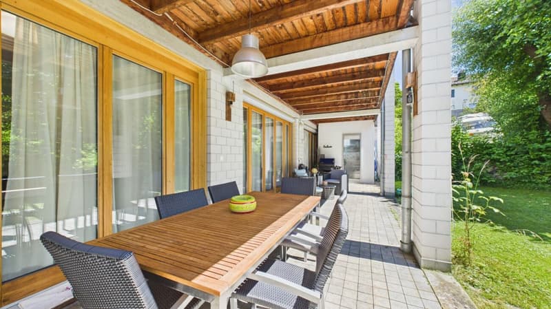 Adatto alle famiglie, luminoso & moderno - appartamento di giardino elegante. (3)