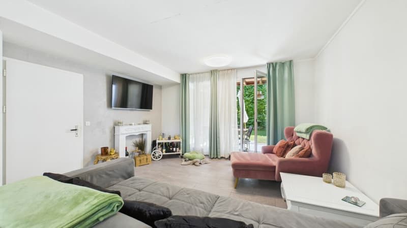 Adatto alle famiglie, luminoso & moderno - appartamento di giardino elegante. (10)