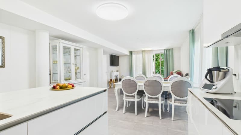 Adatto alle famiglie, luminoso & moderno - appartamento di giardino elegante. (7)