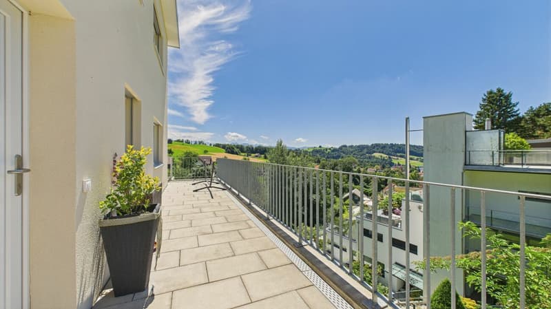 Exclusive terrace apartment with breathtaking panorama (5)