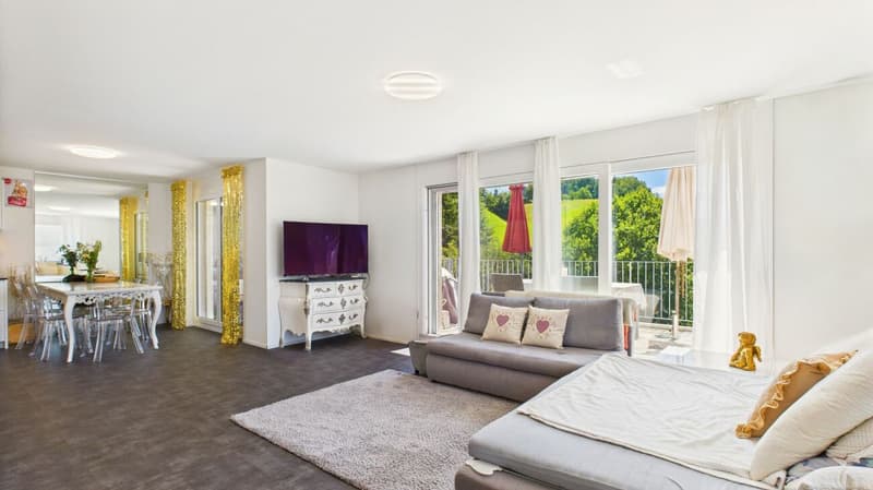Exclusive terrace apartment with breathtaking panorama (10)