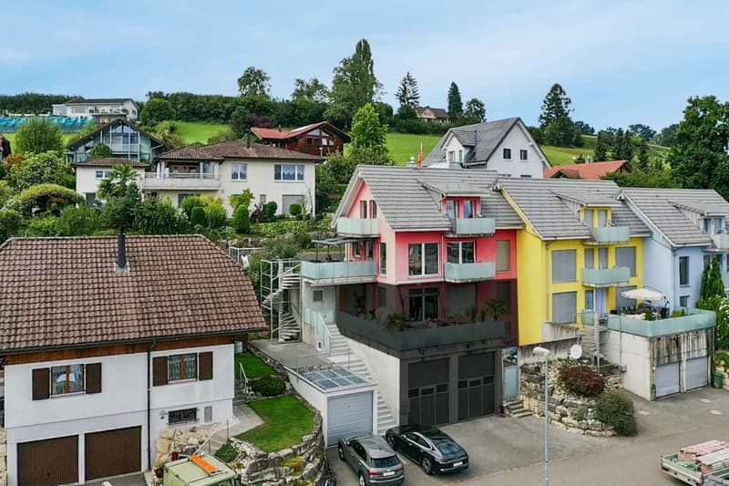 Deliziosa Maisonetta-Giardino con Vista Mozzafiato (13)