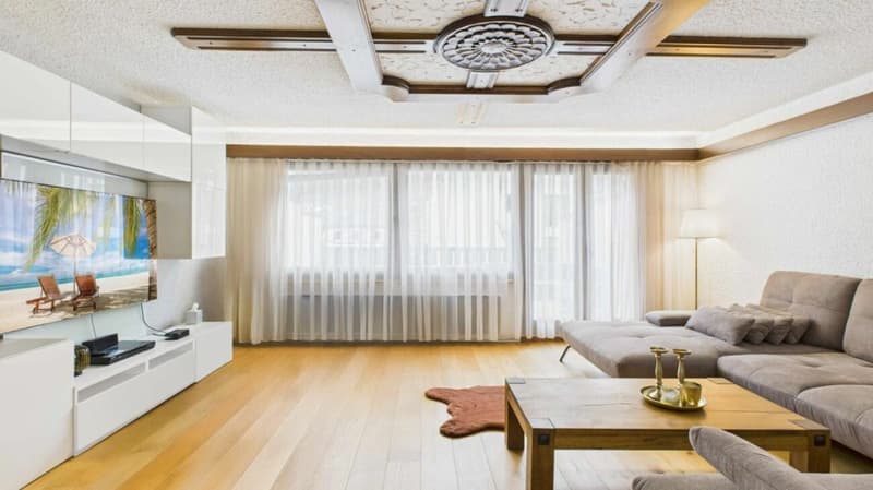 Appartamento a Maisonnette di 5,5 Locali su Tre Piani ad Agarn (3)