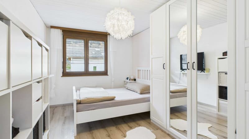 Appartamento a Maisonnette di 5,5 Locali su Tre Piani ad Agarn (7)