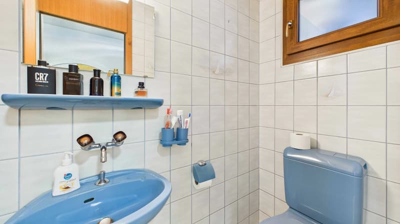 Appartamento a Maisonnette di 5,5 Locali su Tre Piani ad Agarn (6)