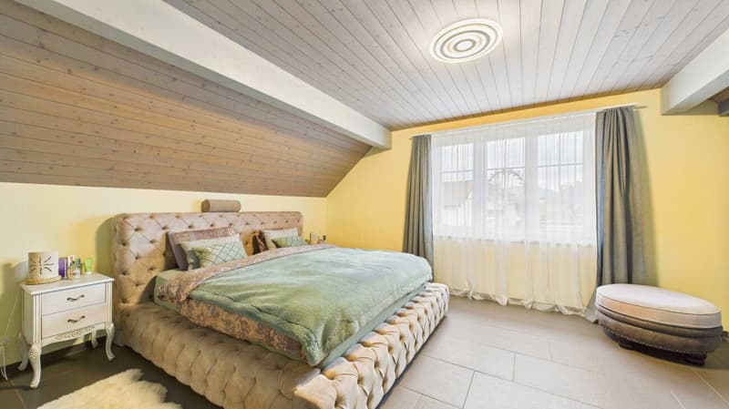 Casa familiare armoniosa con giardino, piscina e comfort pensato (13)
