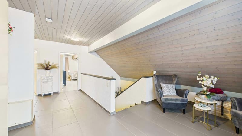 Casa familiare armoniosa con giardino, piscina e comfort pensato (12)