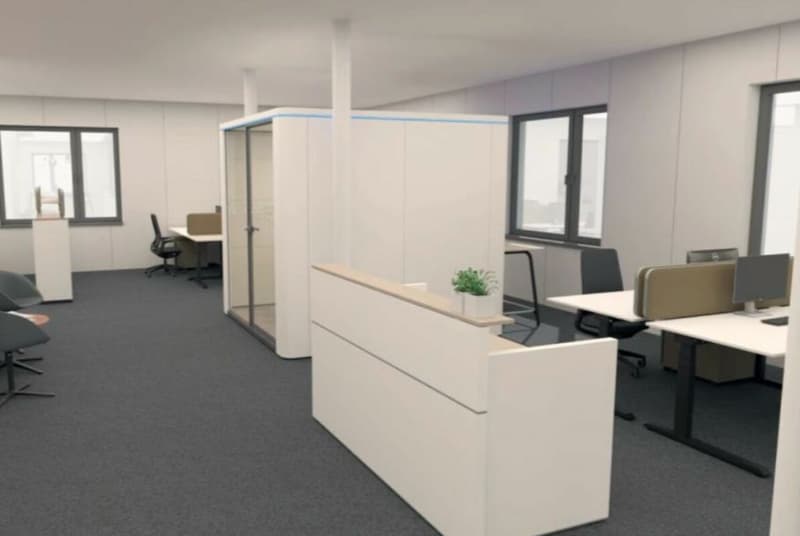 Büroräume im Dienstleistungszentrum MARIMS Glis (2)