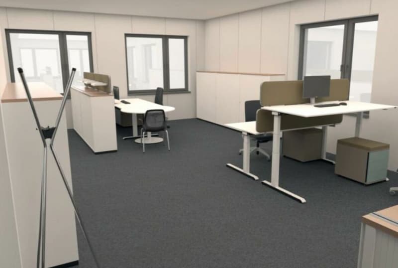 Büroräume im Dienstleistungszentrum MARIMS Glis (3)