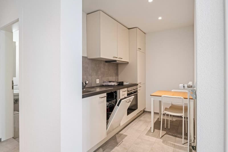Camera accogliente con cucina in comune (3)