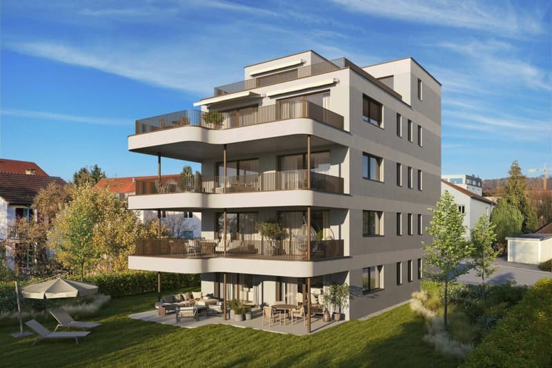 Light, space, and quality of life - your new home in Oftringen (1)