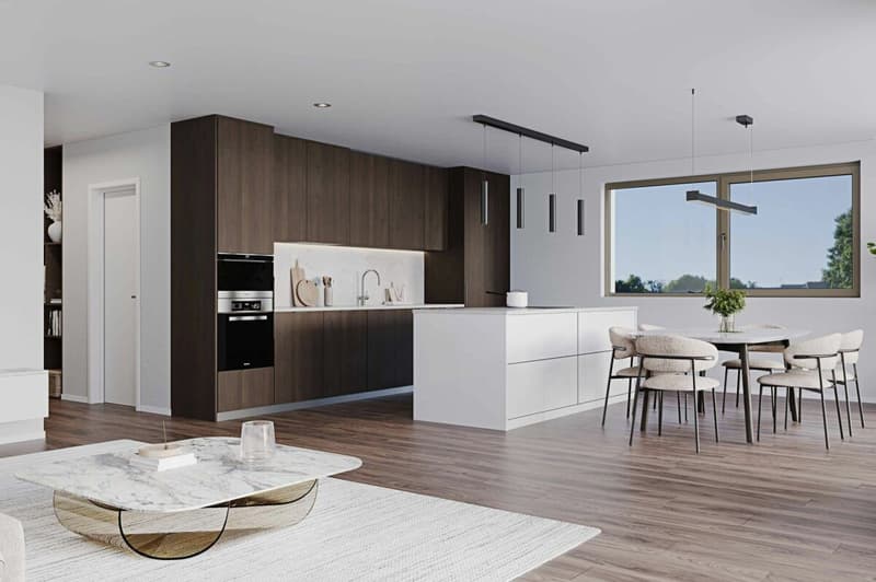 Una casa per arrivare - appartamenti moderni a Oftringen (4)