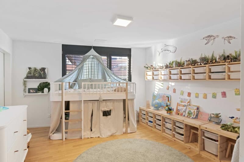 Comfort, class, and charm: 5.5-room attic maisonette in Ottenbach (10)