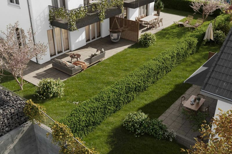 Rosengarten : Un foyer avec structure, espace et tranquillité (3)