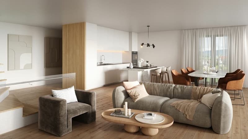 Votre nouvelle maison à Hüttikon - Familiale et proche de la nature (5)
