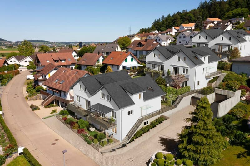 Votre nouvelle maison à Hüttikon - Familiale et proche de la nature (3)