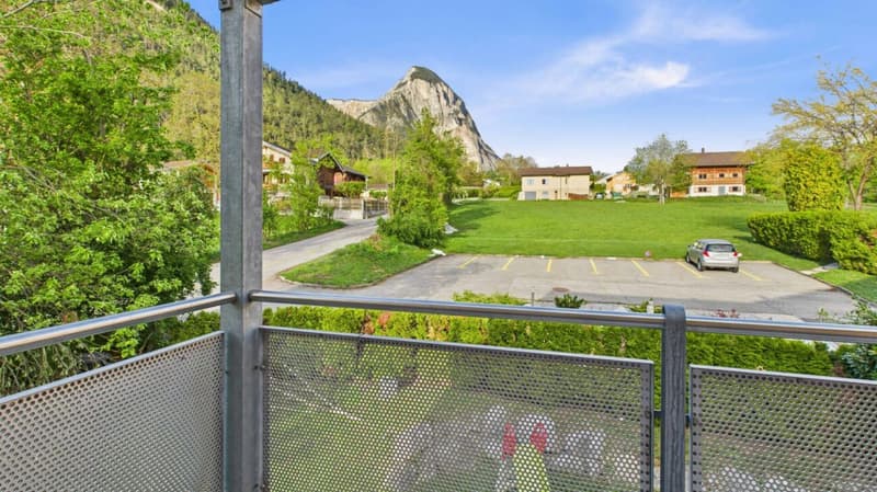 Appartamento 5.5 locali adatto alle famiglie con posto auto a Susten (Feithieren) (9)