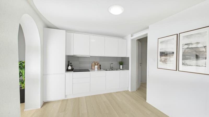 Frisch renovierte 2.5-Zimmer-Erdgeschosswohnung in Klingnau (2)