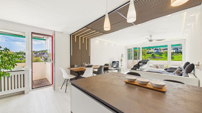 Stylish living in a quiet and central location in Dietikon (6)