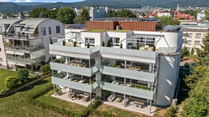 Licht, Aussicht und Lage - modernes Wohnen in Dietikon (1)