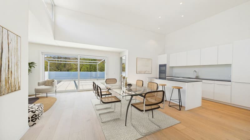 Exclusive retreat - attic apartment with special living feel (3)