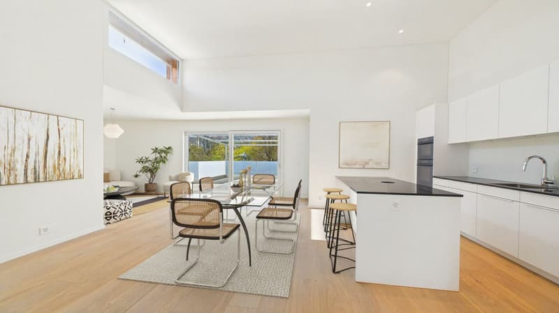 Exclusive retreat - attic apartment with special living feel (2)