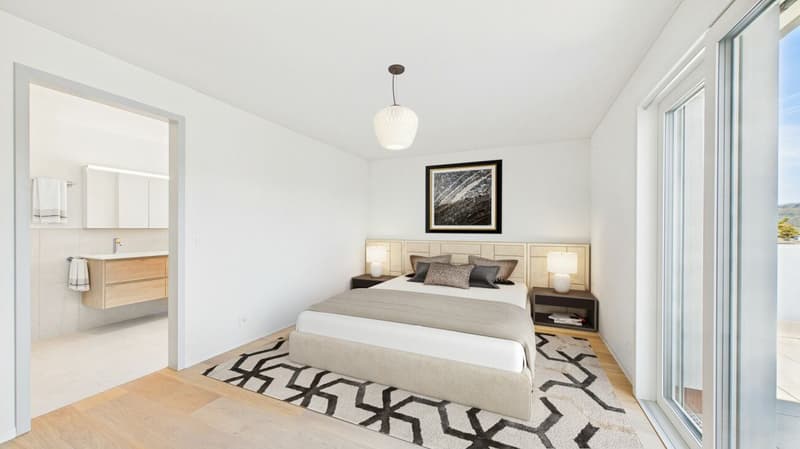 Exclusive retreat - attic apartment with special living feel (12)