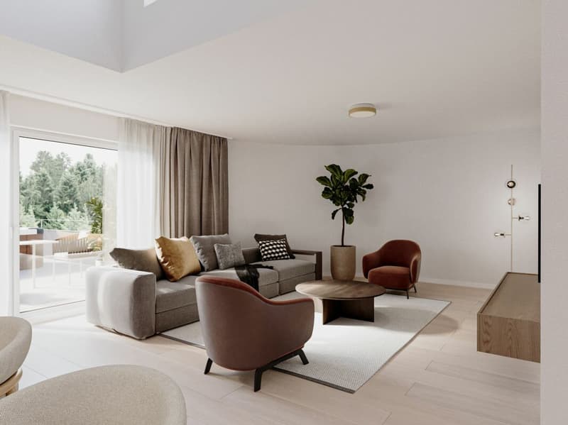 Living with a wide view in an attractive location in Dietikon (4)