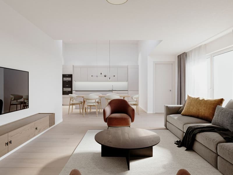 Living with a wide view in an attractive location in Dietikon (6)