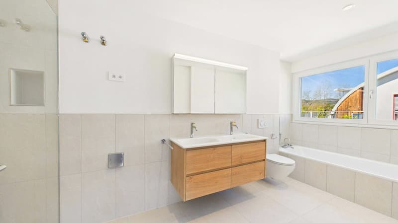 Garden apartment with spacious outdoor area - modern living in like-new quality (6)