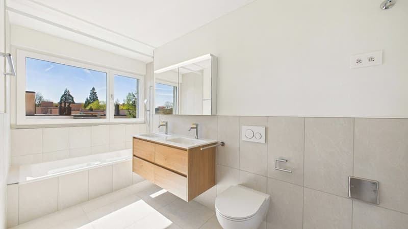 Garden apartment with spacious outdoor area - modern living in like-new quality (7)
