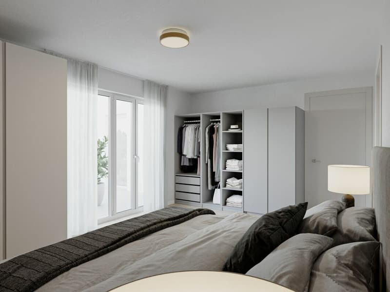 Living with your own garden - stylish ground floor apartment with plenty of space and privacy (6)