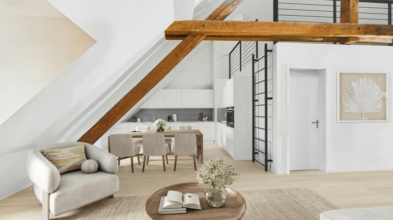 Freshly renovated 3.5-room apartment with plenty of light and modern living comfort (2)