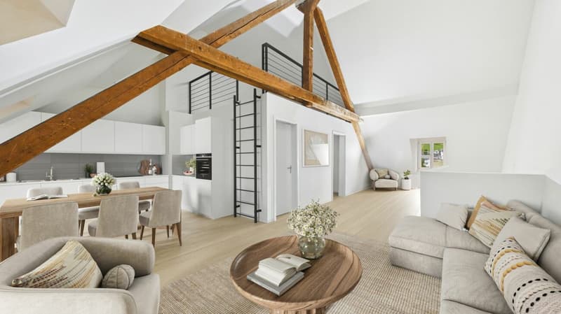 Freshly renovated 3.5-room apartment with plenty of light and modern living comfort (1)