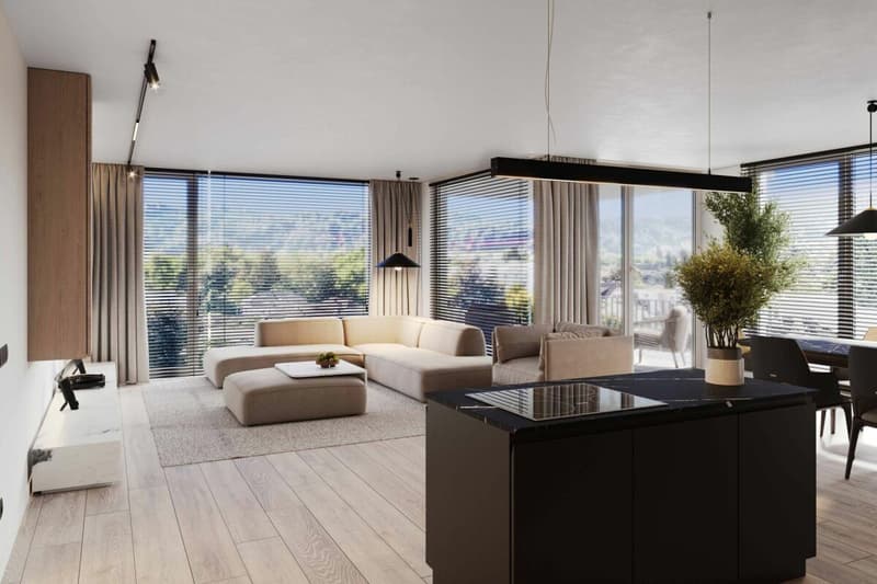 Quality of living to feel good - new owner-occupied apartments in Reiden (2)