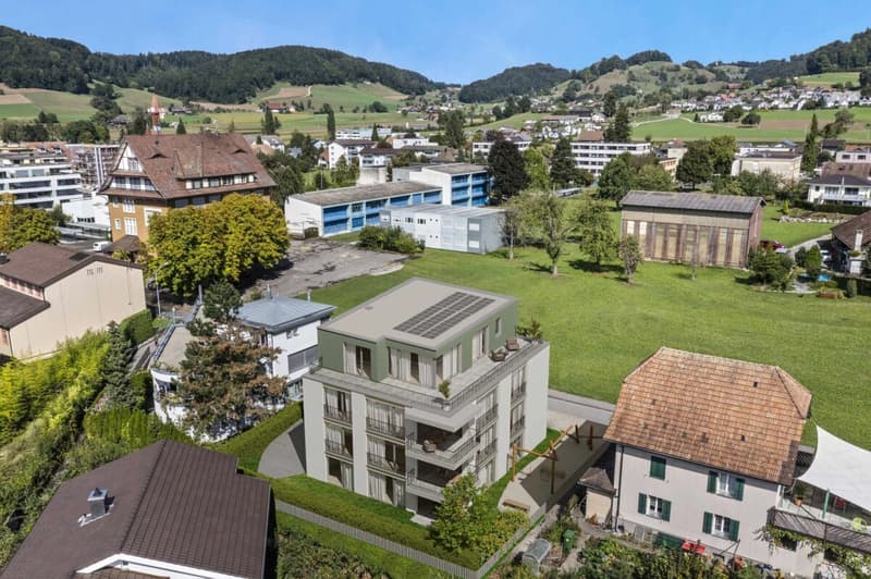 Quality of living to feel good - new owner-occupied apartments in Reiden (1)