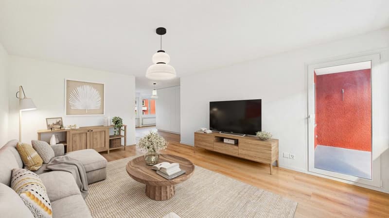 Elegantly renovated 4.5-room apartment in a preferred location in Würenlos (4)